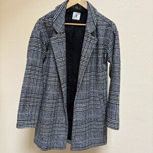Altar'd State Plaid Jacket Size Small